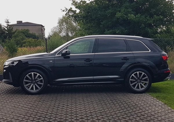 Audi Q7 cena 340900 przebieg: 18000, rok produkcji 2022 z Skępe małe 704